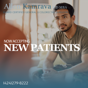 Dr. Allen Kamrava - Pilonidal Expert Now Accepting New Patients