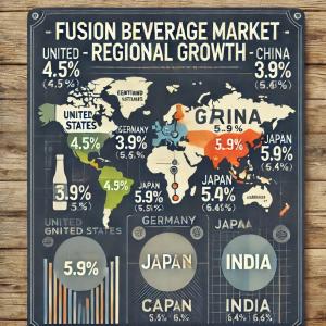 Fusion Beverage Market Regional Analysis