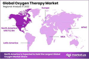 Oxygen Therapy Market Region