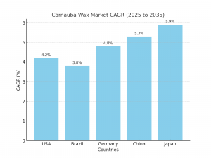 Carnauba Wax Market Country-wise Insights