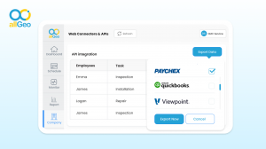 allGeo dashboard