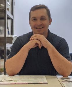 Kevin Miller. Extech's new Exterior Products Manager.