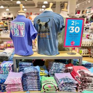 Graphic Tees 2 for 30 at Palmetto Moon