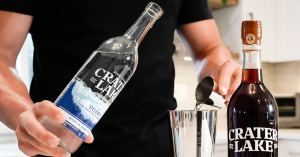 Crater Lake Vodka Cocktails