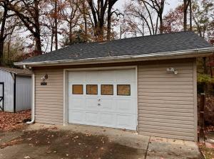 3 BR/2 BA lake front home on a 0.51± acre lot in the Old Creek neighborhood with 115± of lake frontage with a private dock and a detached garage/shop in Tappahannock, VA 