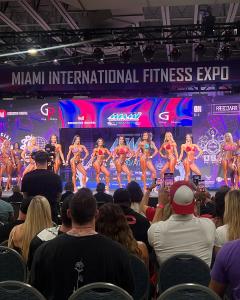 The Miami International Fitness Expo showcasing all the sporting events within the Miami’s best Fitness Expo.