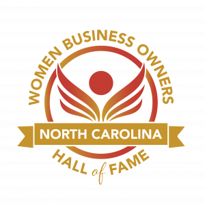 NC Women Business Owners Hall of Fame Logo