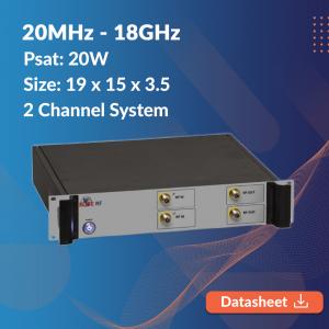 Broadband RF Amplifier