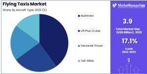 Flying Taxis Market Share