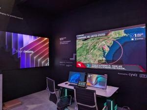 Visit Cyviz Control Room Display at ISE 2025 | Booth 3B100