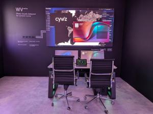 Cyviz Control Room & Control System  ISE 2025 | Booth 3B100