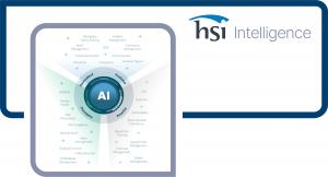 HSI AI image showing HSI logo and platform screenshot