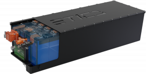 Image of EticaAG Battery Module with Immersion Cooling for Advanced Thermal Management