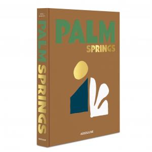 Palm Springs Book Cover-by Author Sheila Hamilton. Published by Assouline