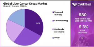 Liver Cancer Drugs Market Share