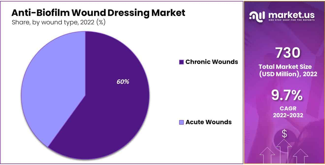 Anti-Biofilm Wound Dressing Market Share