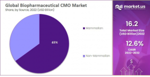 Biopharmaceutical CMO Market Share