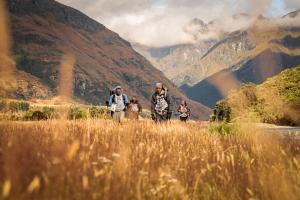 Trekking at The MAGNIficent race