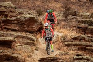 Mountain biking at The MAGNIficent - Photo Guillermo Gutierrez