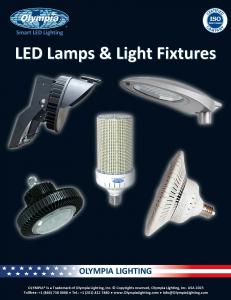 Olympia smart LED lighting solutions