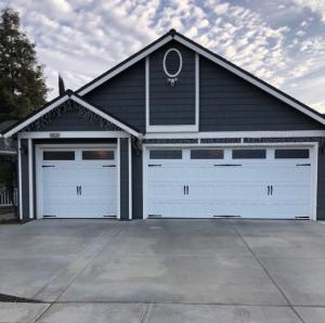 Larry's Garage Door Repair Installed New Garage Door