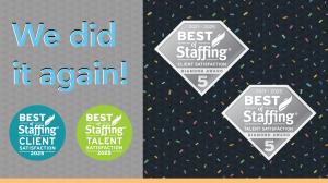 Alaant Workforce Solutions Best of Staffing® Award 2025