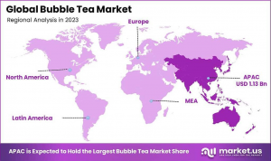 Bubble Tea Market Regional Analysis