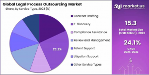 Legal Process Outsourcing Market Share