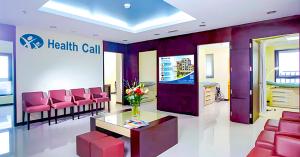 Health Call Clinic Lobby