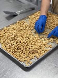 Ahualoa Family Farms - Macadamia Nut Prep