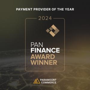 Paramount Commerce Wins Payment Provider of the Year 2024