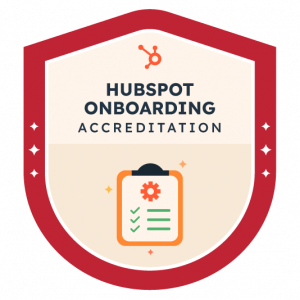 HubSpot Onboarding Accreditation Badge