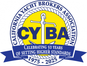 California Yacht Brokers Association Logo