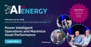 AI in Energy Summit case study speakers include