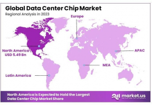 Data Center Chip Market Region