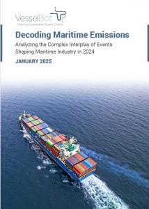 VesselBot's Decoding Maritime Emissions cover