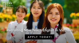 Teach English in Vietnam