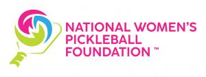 NATIONAL WOMEN'S PICKLEBALL FOUNDATION LOGO