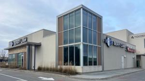 Exterior of Berry Law's new office in Papillion, NE