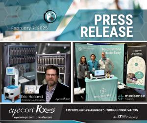 Eyecon-RxSafe Medsense new partnership