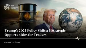 As mudanças de política de Trump em 2025 podem remodelar os mercados globais, com foco em energia, comércio e volatilidade financeira. Oportunidades estratégicas surgem para traders em meio a reversões de política sobre combustíveis fósseis e tarifas - EBC