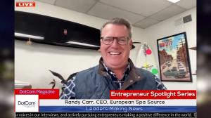 Randy Carr, CEO, European Spa Source