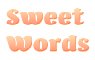 Sweet Words Logo