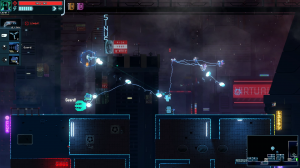 Action Scene from Sinus showing of gameplay