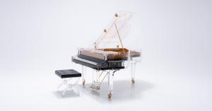 Bluthner Crystal Piano