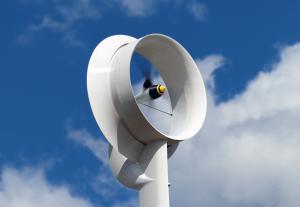 HFI Energy Systems advanced ducted wind turbine with hydraulic drive