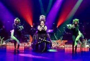 Actor playing Ursula at Orange Beach Performing Arts Center