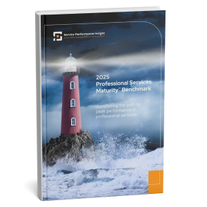 2025 Professional Services Maturity Benchmark Report