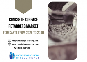 Concrete Surface Retarders Market