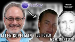 CurPay founders Ted Hoover and Christian Curtain